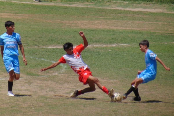 Se disputaron las tres finales de ida en las categorías inferiores de Chilecito