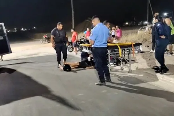 Chocó a varios rodados, agredió a una mujer y se dio a la fuga