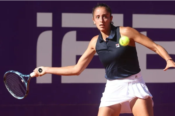 El triunfo de Jazmín Ortenzi y los demás resultados en el debut del WTA 125 de Buenos Aires