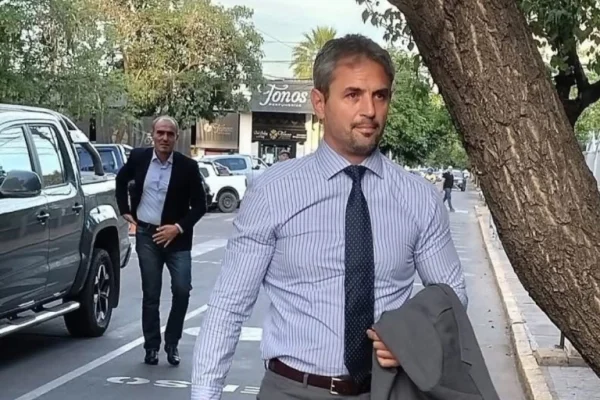 Menem: “La disputa Nación–Provincia la paga el pueblo riojano”