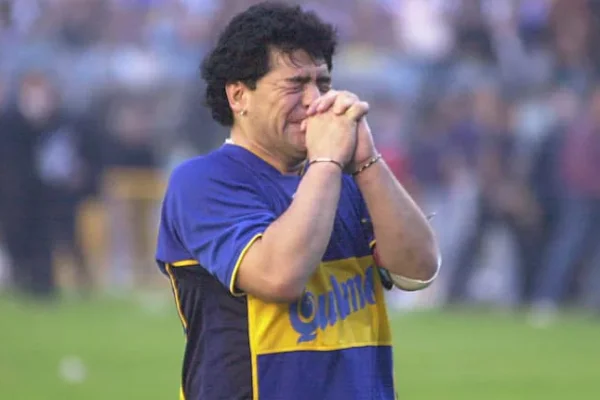 El emotivo video de Boca a cinco años de la muerte de Diego Maradona