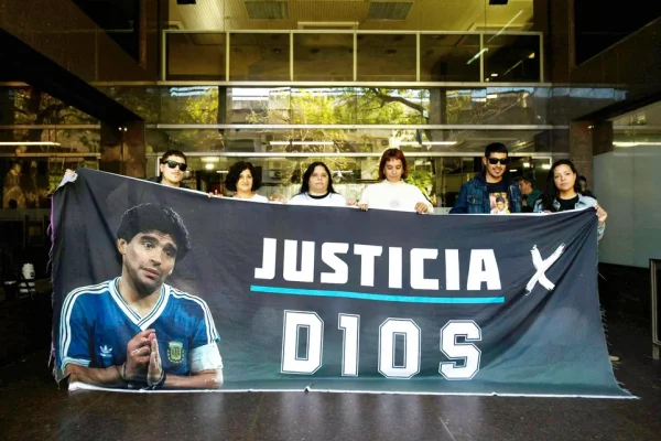 Se cumplen cinco años de la muerte de Diego Armando Maradona