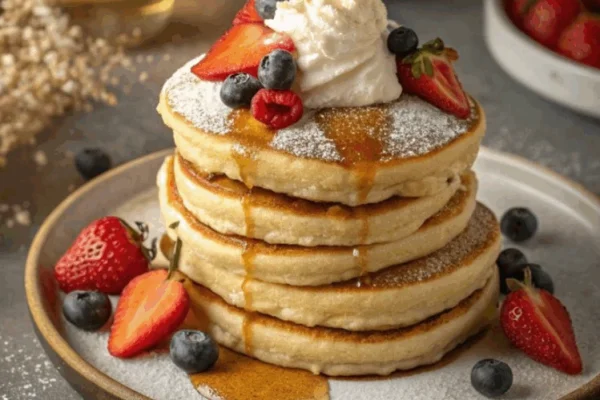 Cómo hacer pancakes japoneses: todos los trucos para que queden esponjosos