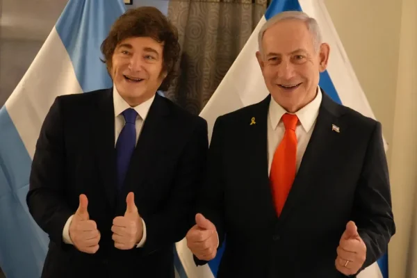 Javier Milei reafirma su alineamiento con Israel y recibe a su canciller