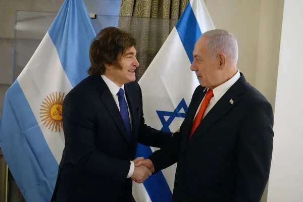 Milei volverá a Israel para trasladar la Embajada a Jerusalén