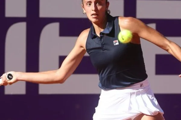 Jazmín Ortenzi sumó una gran victoria en Torneo de Buenos Aires