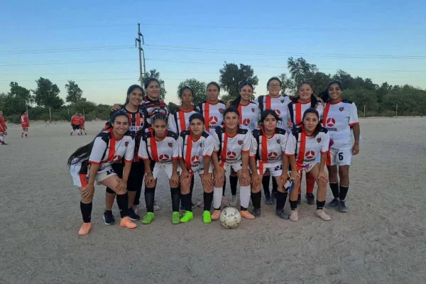 Se puso en marcha el Torneo Oficial de Fútbol Femenino en Aimogasta