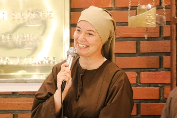 Hizo sus votos perpetuos en una comunidad de Clarisas