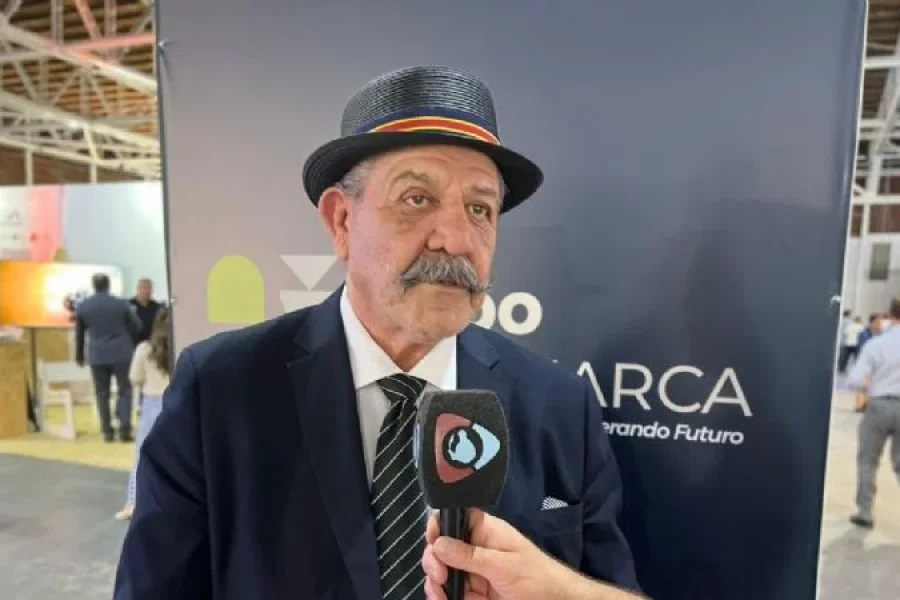 Maglio Cicardini Neyra, alcalde de Copiapó, Chile.