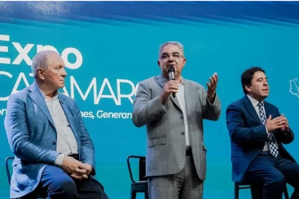 Con sello de integración regional, se desarrolla la Expo Catamarca 2025