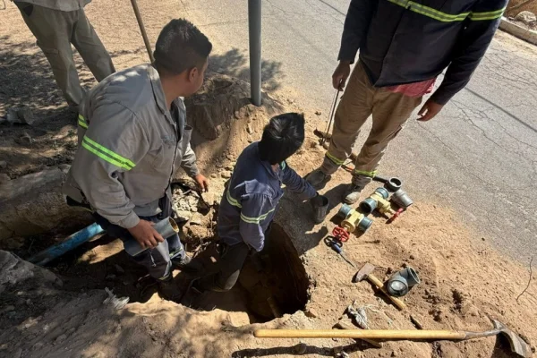 La Provincia refuerza el abastecimiento de agua potable en localidades del departamento Chilecito