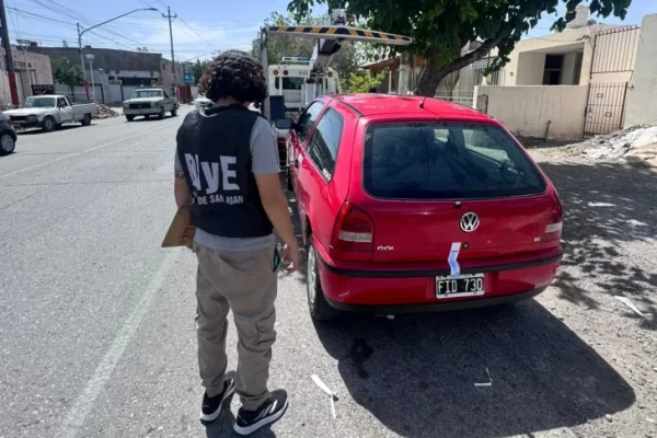 Secuestraron en San Juan un auto denunciado en La Rioja tras una estafa