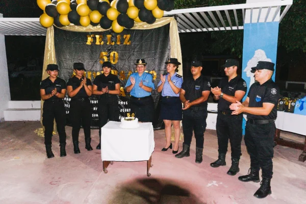 Asuntos Juveniles festejó 50 años de vida y dejó inaugurado una sala de enfermeria