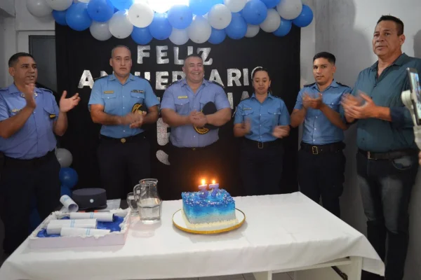 Comisaria Quinta cumplió 37 años al servicio de la comunidad
