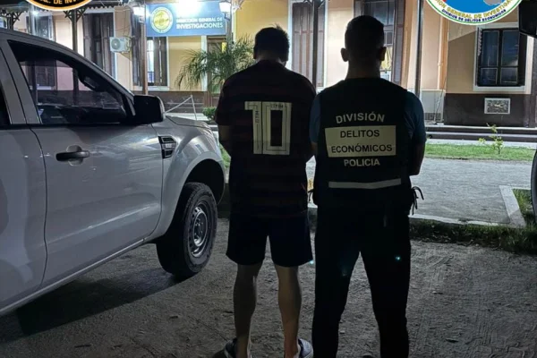 Investigaciones trasladó a un sujeto por un hecho de estafa