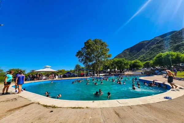 Habilitaron el balneario municipal en Ulapes