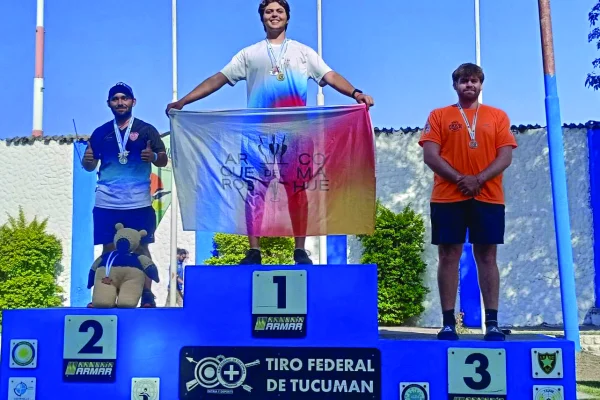 ATALAR- Estudiantes se destacó en la Final Nacional de Tiro con Arco Aire Libre