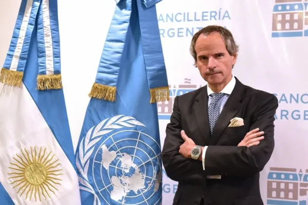 La Cancillería presentó la candidatura de Rafael Grossi a secretario general de la ONU