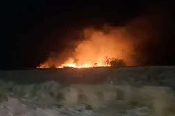 Continúan activos los incendios en la zona sur de la capital