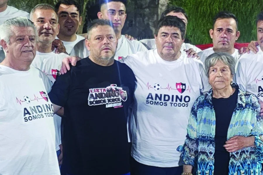Rolando Quinteros es el nuevo presidente.
