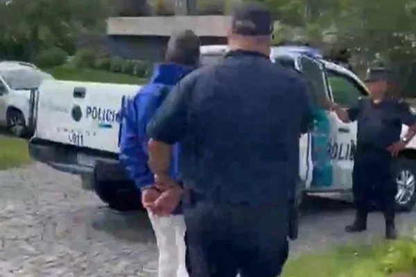 Así detuvieron al ex abogado de Wanda Nara por estafas