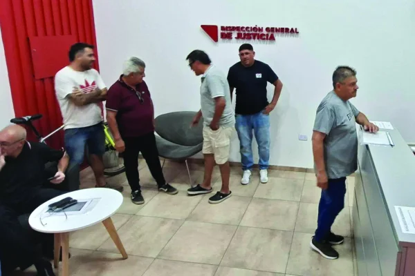 La justicia avaló la legalidad de las elecciones en Andino Sport Club