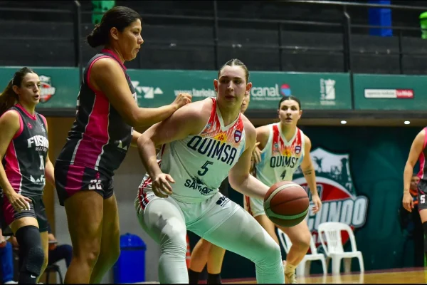 Básquetbol Femenino: Fusión Riojana no levanta cabeza y perdió ante Quimsa en el cierre del Apertura