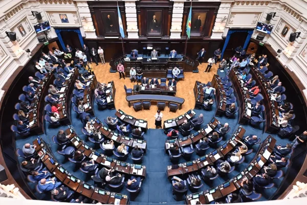 La Legislatura bonaerense aprobó el Presupuesto 2026