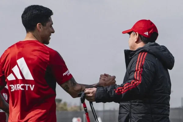 Los futbolistas a los que Gallardo les comunicó que no siguen en River