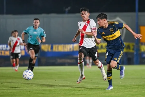 Boca ganó el Superclásico y es finalista del Torneo Proyección