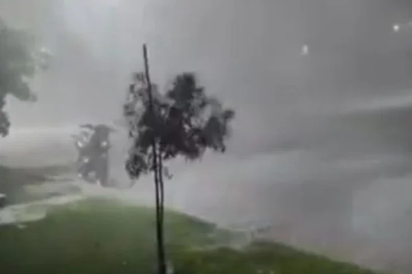 Brutal tormenta y granizo en Tucumán arrasó con techos y árboles