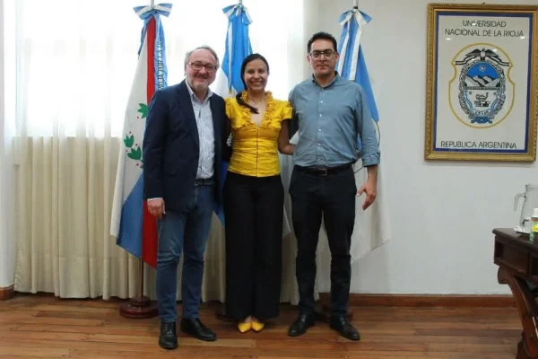 UNLaR representará a la Argentina en un encuentro internacional sobre IA y futuro académico en España