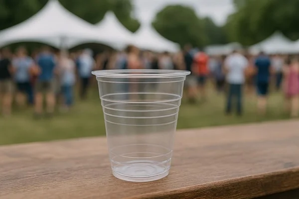 La Rioja prohíbe vasos plásticos de un solo uso en eventos públicos para reducir residuos