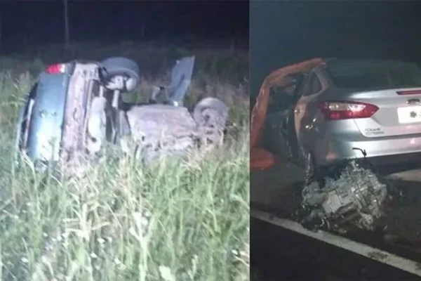 Cinco muertos en un triple choque en Santa Fe