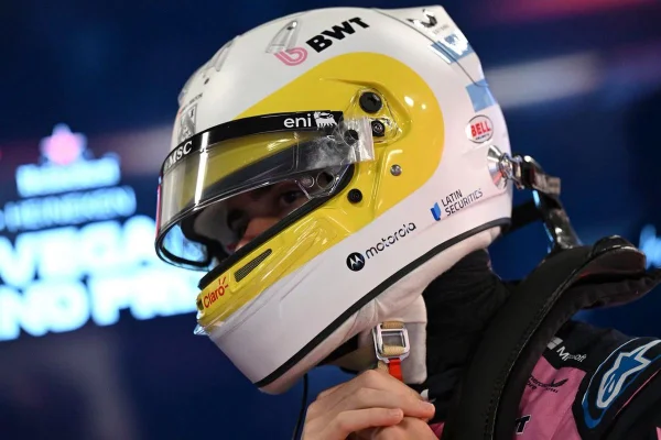 Colapinto se despistó y quedó último en la práctica libre del GP de Qatar
