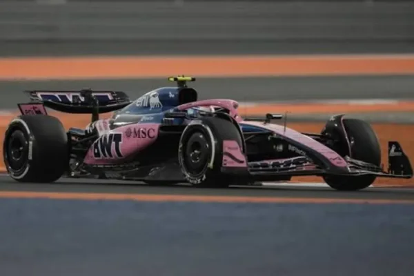 Fórmula 1: Colapinto terminó último en la práctica libre del Gran Premio de Qatar