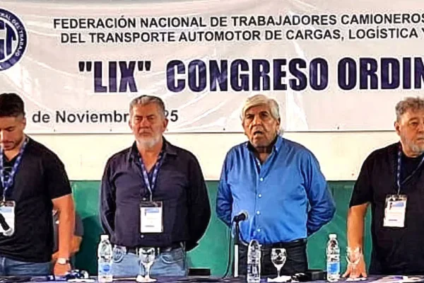 Hugo Moyano, reelegido en la Federación de Camioneros, ascendió a su hijo Jerónimo y borró a un dirigente clave
