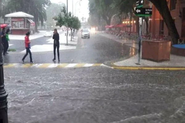 Alerta amarilla por probabilidad de lluvias intensas