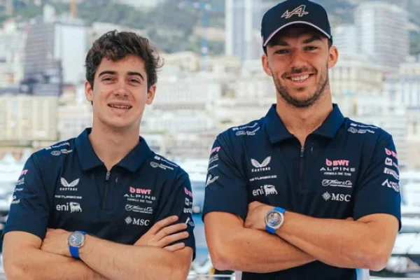 Colapinto saldrá desde el pit lane en la carrera sprint del GP de Qatar