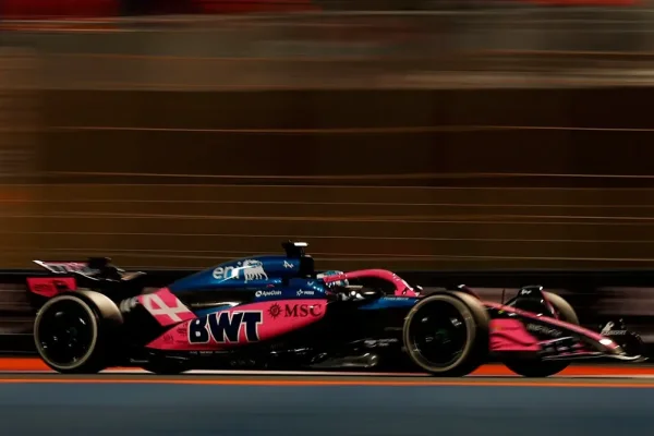 Gran Premio de Qatar: Franco Colapinto largó desde boxes y terminó último en la Sprint