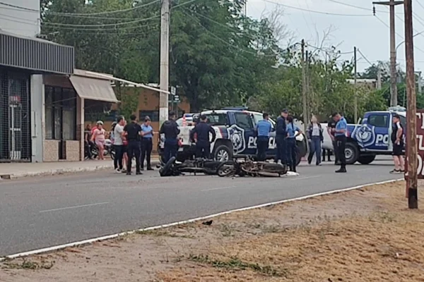 Falleció un hombre tras un siniestro vial en la capital