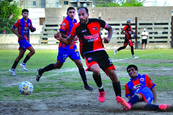Torneo Regional: Andino sacó ventajas en la ida ante Juventud Independiente