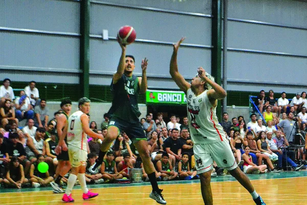 Básquetbol: Agónico triunfo de Banco Rioja en la primera final del Pre- Federal