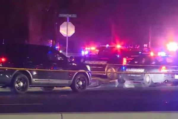 Tiroteo en California: 4 muertos y 10 heridos en un ataque a un cumpleaños infantil