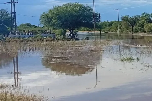 Importantes precipitaciones en Chamical y la zona