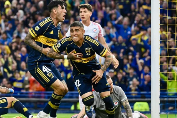 Boca lo aguantó y eliminó a Argentinos Juniors