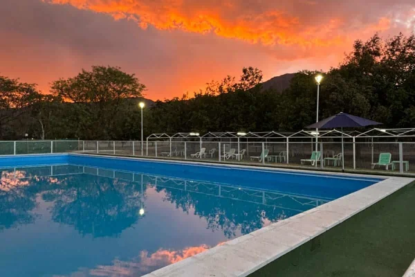 Arranca la colonia de vacaciones para Adultos Mayores en camping del Colegio Médico