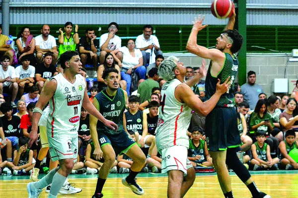 Chamical Básquet y Banco Rioja juegan la segunda final del Pre Federal