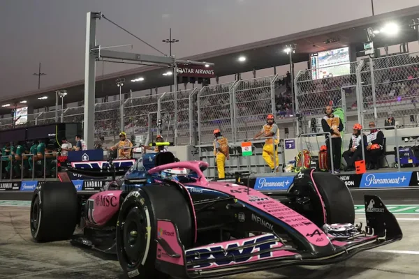 Gran Premio de Qatar: Franco Colapinto terminó 14º y aseguró 