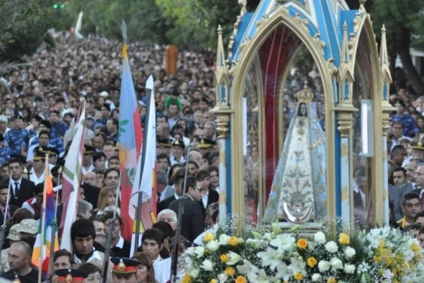 Siguen llegando peregrinos para sumarse a las fiestas marianas